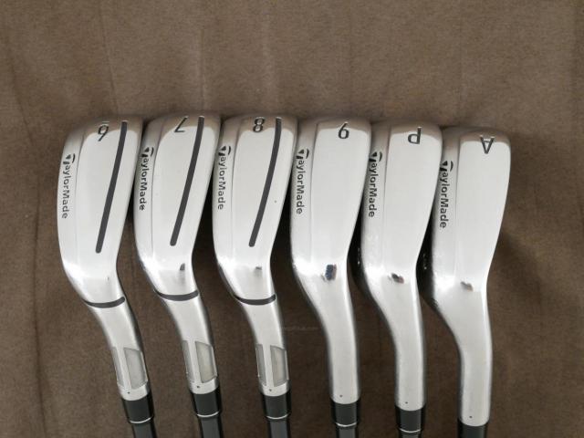 Iron set : Taylormade : ชุดเหล็ก Taylormade Stealth HD (ออกปี 2022 Japan Spec. ใบใหญ่มาก ตีง่ายสุดๆ) มีเหล็ก 6-Pw,Aw (6 ชิ้น) ก้านกราไฟต์ Mitsubishi Tensei TM60 Flex S