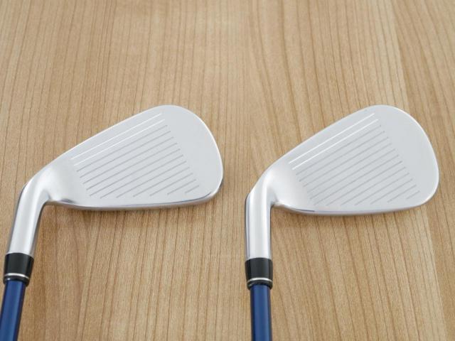 Iron set : Callaway : ชุดเหล็ก Callaway Big Bertha B21 (ออกปี 2021 ตีง่ายที่สุดของ Callaway) มีเหล็ก 6-Pw (5 ชิ้น) ก้านกราไฟต์  Speeder Evolution Flex R