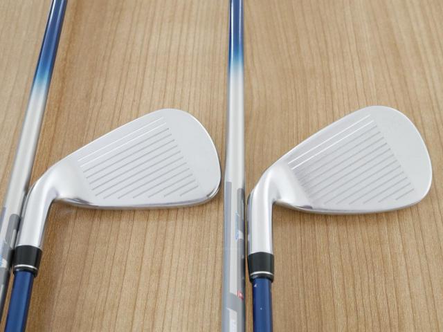 Iron set : Callaway : ชุดเหล็ก Callaway Big Bertha B21 (ออกปี 2021 ตีง่ายที่สุดของ Callaway) มีเหล็ก 6-Pw (5 ชิ้น) ก้านกราไฟต์  Speeder Evolution Flex R