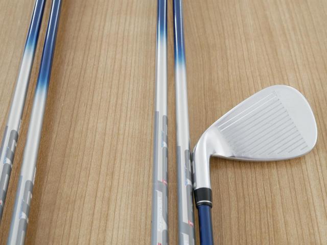 Iron set : Callaway : ชุดเหล็ก Callaway Big Bertha B21 (ออกปี 2021 ตีง่ายที่สุดของ Callaway) มีเหล็ก 6-Pw (5 ชิ้น) ก้านกราไฟต์  Speeder Evolution Flex R