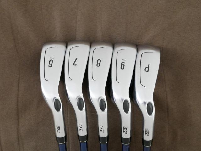 Iron set : Callaway : ชุดเหล็ก Callaway Big Bertha B21 (ออกปี 2021 ตีง่ายที่สุดของ Callaway) มีเหล็ก 6-Pw (5 ชิ้น) ก้านกราไฟต์  Speeder Evolution Flex R