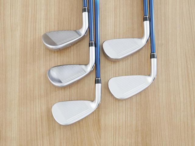 Iron set : Callaway : ชุดเหล็ก Callaway Big Bertha B21 (ออกปี 2021 ตีง่ายที่สุดของ Callaway) มีเหล็ก 6-Pw (5 ชิ้น) ก้านกราไฟต์  Speeder Evolution Flex R