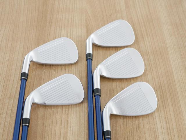 Iron set : Callaway : ชุดเหล็ก Callaway Big Bertha B21 (ออกปี 2021 ตีง่ายที่สุดของ Callaway) มีเหล็ก 6-Pw (5 ชิ้น) ก้านกราไฟต์  Speeder Evolution Flex R