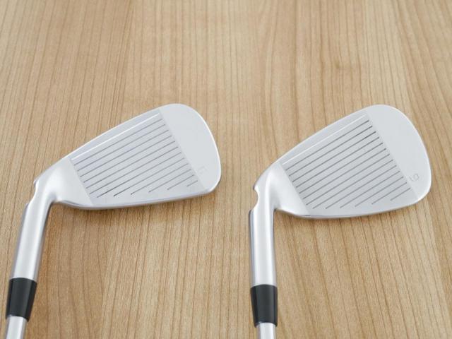 Iron set : Ping : ชุดเหล็ก Ping G730 (รุ่นล่าสุด ปี 2024 Japan Spec. ใบใหญ่ ง่ายที่สุด ไกลที่สุดของ Ping) มีเหล็ก 6-Pw,Aw (6 ชิ้น) ก้านเหล็ก NS Pro 850 NEO Flex S