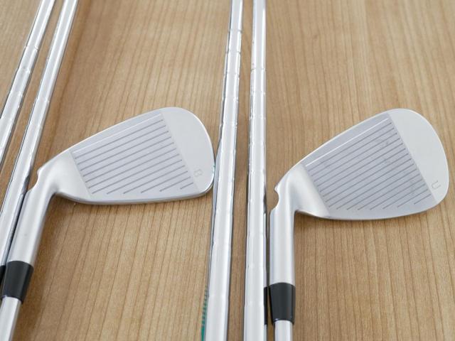 Iron set : Ping : ชุดเหล็ก Ping G730 (รุ่นล่าสุด ปี 2024 Japan Spec. ใบใหญ่ ง่ายที่สุด ไกลที่สุดของ Ping) มีเหล็ก 6-Pw,Aw (6 ชิ้น) ก้านเหล็ก NS Pro 850 NEO Flex S