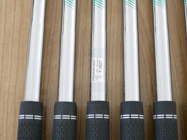 Iron set : Ping : ชุดเหล็ก Ping G730 (รุ่นล่าสุด ปี 2024 Japan Spec. ใบใหญ่ ง่ายที่สุด ไกลที่สุดของ Ping) มีเหล็ก 6-Pw,Aw (6 ชิ้น) ก้านเหล็ก NS Pro 850 NEO Flex S