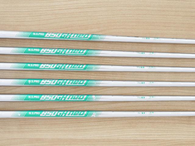 Iron set : Ping : ชุดเหล็ก Ping G730 (รุ่นล่าสุด ปี 2024 Japan Spec. ใบใหญ่ ง่ายที่สุด ไกลที่สุดของ Ping) มีเหล็ก 6-Pw,Aw (6 ชิ้น) ก้านเหล็ก NS Pro 850 NEO Flex S