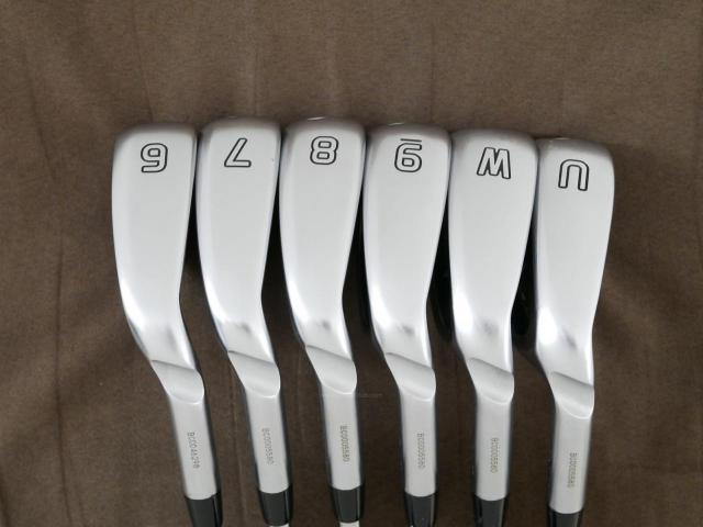 Iron set : Ping : ชุดเหล็ก Ping G730 (รุ่นล่าสุด ปี 2024 Japan Spec. ใบใหญ่ ง่ายที่สุด ไกลที่สุดของ Ping) มีเหล็ก 6-Pw,Aw (6 ชิ้น) ก้านเหล็ก NS Pro 850 NEO Flex S