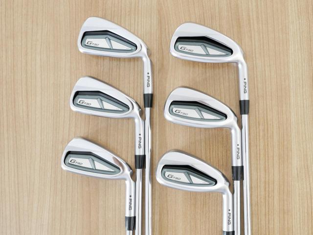 Iron set : Ping : ชุดเหล็ก Ping G730 (รุ่นล่าสุด ปี 2024 Japan Spec. ใบใหญ่ ง่ายที่สุด ไกลที่สุดของ Ping) มีเหล็ก 6-Pw,Aw (6 ชิ้น) ก้านเหล็ก NS Pro 850 NEO Flex S