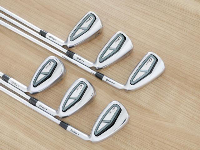Iron set : Ping : ชุดเหล็ก Ping G730 (รุ่นล่าสุด ปี 2024 Japan Spec. ใบใหญ่ ง่ายที่สุด ไกลที่สุดของ Ping) มีเหล็ก 6-Pw,Aw (6 ชิ้น) ก้านเหล็ก NS Pro 850 NEO Flex S