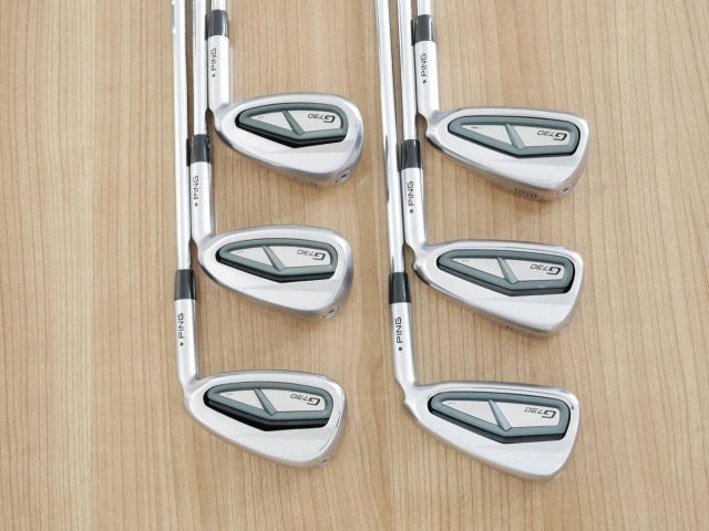 Iron set : Ping : ชุดเหล็ก Ping G730 (รุ่นล่าสุด ปี 2024 Japan Spec. ใบใหญ่ ง่ายที่สุด ไกลที่สุดของ Ping) มีเหล็ก 6-Pw,Aw (6 ชิ้น) ก้านเหล็ก NS Pro 850 NEO Flex S