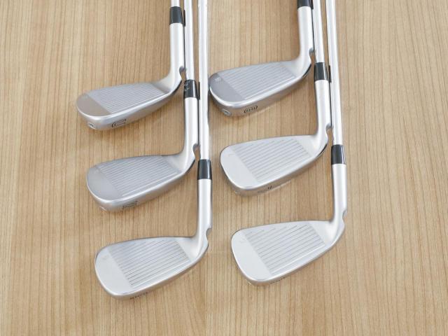 Iron set : Ping : ชุดเหล็ก Ping G730 (รุ่นล่าสุด ปี 2024 Japan Spec. ใบใหญ่ ง่ายที่สุด ไกลที่สุดของ Ping) มีเหล็ก 6-Pw,Aw (6 ชิ้น) ก้านเหล็ก NS Pro 850 NEO Flex S