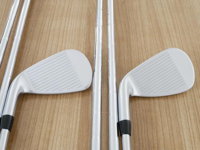 Iron set : Titleist : ชุดเหล็ก Titleist T350 Forged (รุ่นใหม่ล่าสุด ออกปี 2023) มีเหล็ก 6-Pw,48 (6 ชิ้น) ก้านเหล็ก NS Pro 880 AMC Flex S