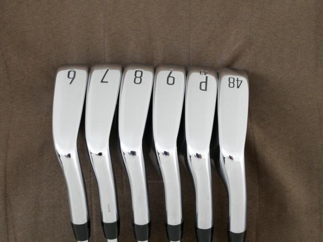 Iron set : Titleist : ชุดเหล็ก Titleist T350 Forged (รุ่นใหม่ล่าสุด ออกปี 2023) มีเหล็ก 6-Pw,48 (6 ชิ้น) ก้านเหล็ก NS Pro 880 AMC Flex S