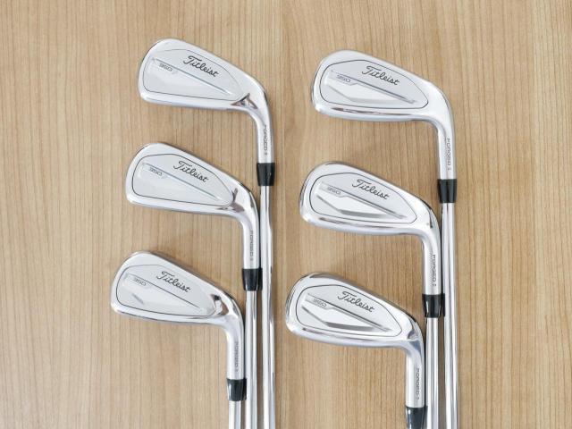 Iron set : Titleist : ชุดเหล็ก Titleist T350 Forged (รุ่นใหม่ล่าสุด ออกปี 2023) มีเหล็ก 6-Pw,48 (6 ชิ้น) ก้านเหล็ก NS Pro 880 AMC Flex S