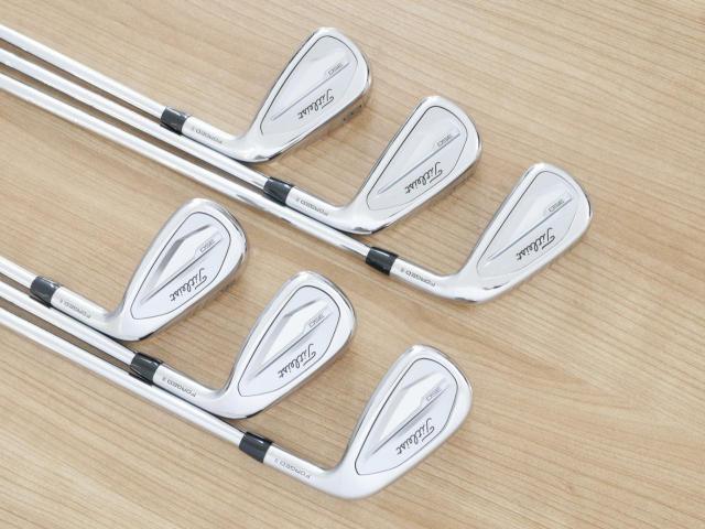Iron set : Titleist : ชุดเหล็ก Titleist T350 Forged (รุ่นใหม่ล่าสุด ออกปี 2023) มีเหล็ก 6-Pw,48 (6 ชิ้น) ก้านเหล็ก NS Pro 880 AMC Flex S