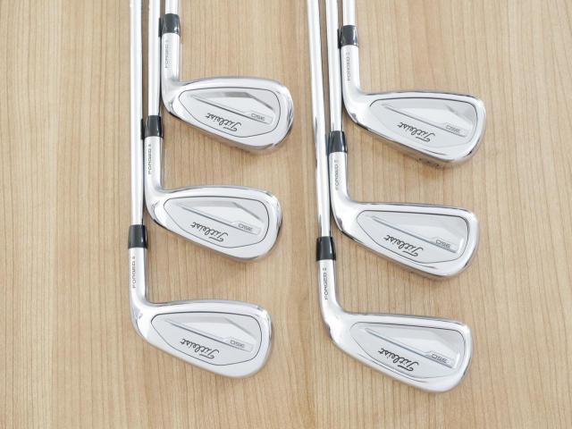 Iron set : Titleist : ชุดเหล็ก Titleist T350 Forged (รุ่นใหม่ล่าสุด ออกปี 2023) มีเหล็ก 6-Pw,48 (6 ชิ้น) ก้านเหล็ก NS Pro 880 AMC Flex S