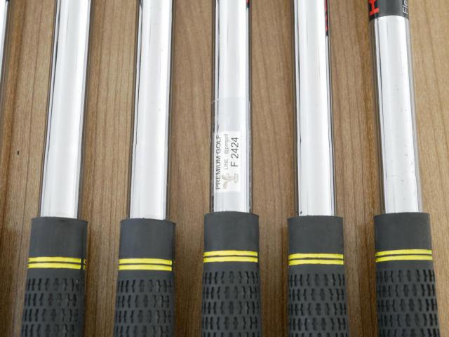 Iron set : Epon : ชุดเหล็ก EPON AF-502 Forged มีเหล็ก 5-Pw (6 ชิ้น) ก้านเหล็ก KBs Tour Flex S