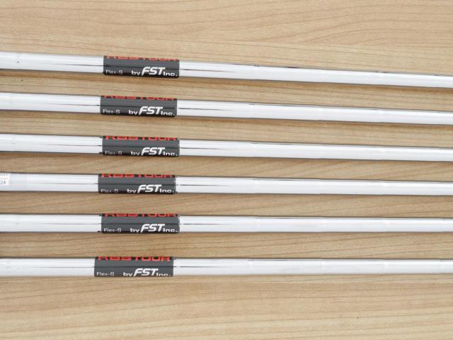 Iron set : Epon : ชุดเหล็ก EPON AF-502 Forged มีเหล็ก 5-Pw (6 ชิ้น) ก้านเหล็ก KBs Tour Flex S