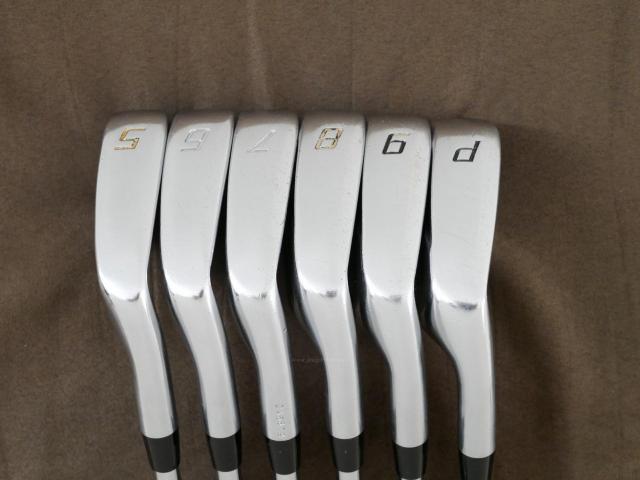 Iron set : Epon : ชุดเหล็ก EPON AF-502 Forged มีเหล็ก 5-Pw (6 ชิ้น) ก้านเหล็ก KBs Tour Flex S