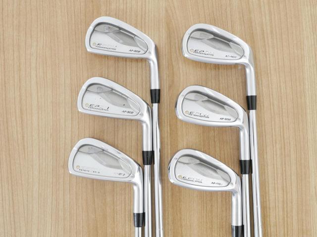 Iron set : Epon : ชุดเหล็ก EPON AF-502 Forged มีเหล็ก 5-Pw (6 ชิ้น) ก้านเหล็ก KBs Tour Flex S