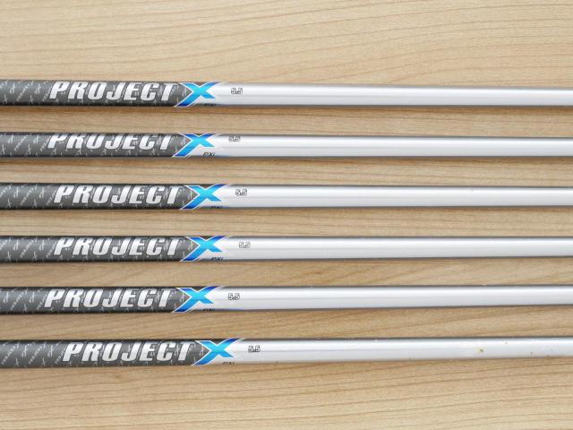 Iron set : Epon : ชุดเหล็ก EPON AF-503 Forged มีเหล็ก 5-Pw (6 ชิ้น) ก้านเหล็ก Project X PXI 5.5 Flex S