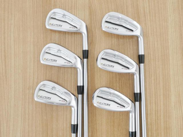 Iron set : Epon : ชุดเหล็ก EPON AF-503 Forged มีเหล็ก 5-Pw (6 ชิ้น) ก้านเหล็ก Project X PXI 5.5 Flex S