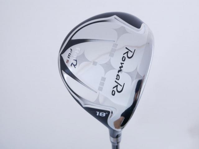 Fairway Wood : Other Brand : หัวไม้ 5 Romaro RAY Alpha (Titanium) Loft 18 Flex R