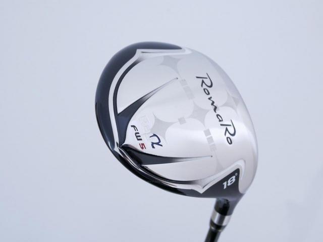 Fairway Wood : Other Brand : หัวไม้ 5 Romaro RAY Alpha (Titanium) Loft 18 Flex R