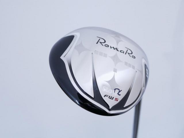 Fairway Wood : Other Brand : หัวไม้ 5 Romaro RAY Alpha (Titanium) Loft 18 Flex R