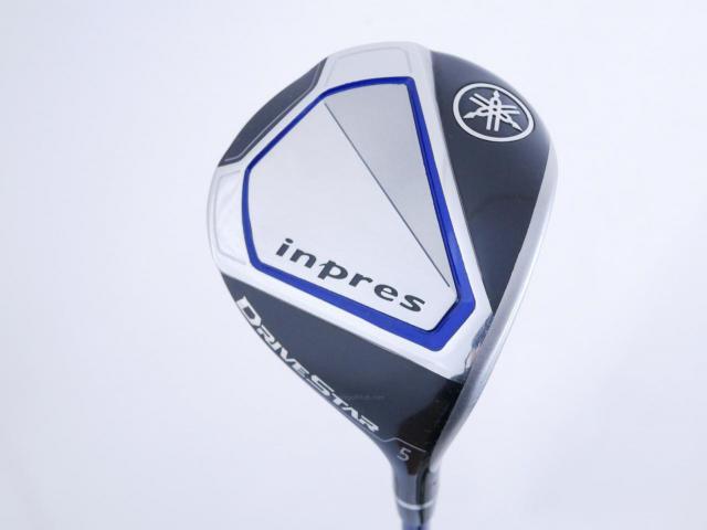 Fairway Wood : Yamaha : หัวไม้ 5 Yamaha Inpres DriveStar (รุ่นปี 2023 ตีไกลมากๆ) Loft 17 ก้าน Fujikura Speeder NX M423f Flex SR