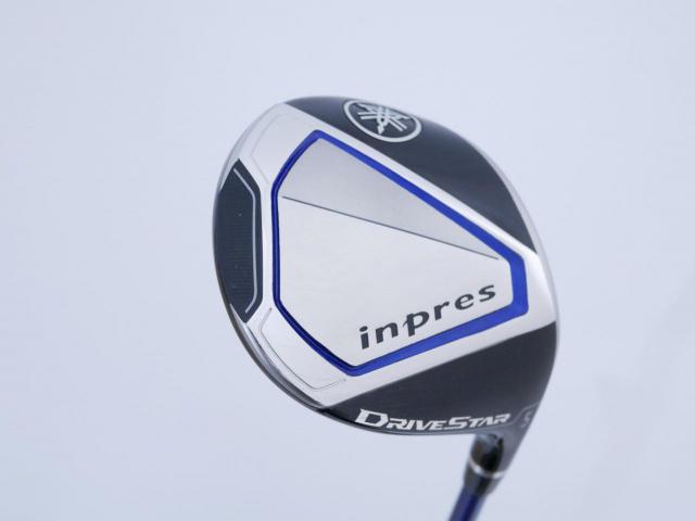 Fairway Wood : Yamaha : หัวไม้ 5 Yamaha Inpres DriveStar (รุ่นปี 2023 ตีไกลมากๆ) Loft 17 ก้าน Fujikura Speeder NX M423f Flex SR