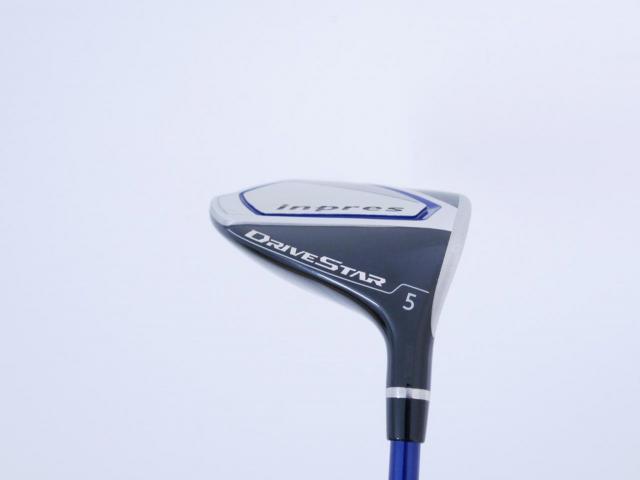 Fairway Wood : Yamaha : หัวไม้ 5 Yamaha Inpres DriveStar (รุ่นปี 2023 ตีไกลมากๆ) Loft 17 ก้าน Fujikura Speeder NX M423f Flex SR