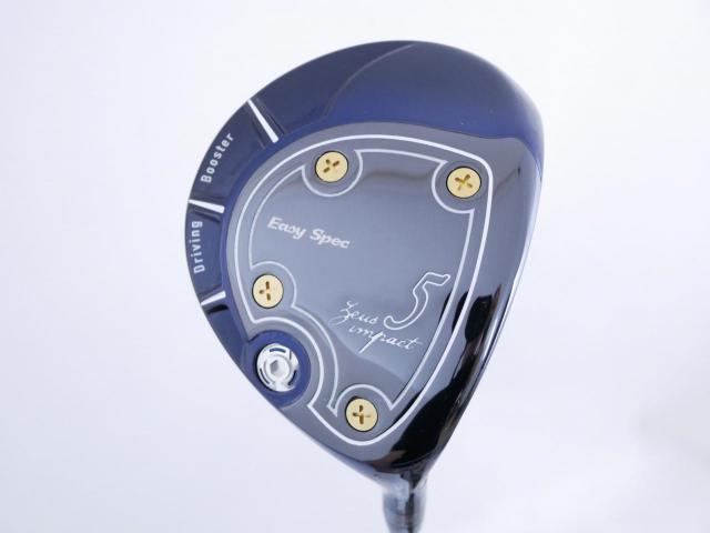 Fairway Wood : Kasco : หัวไม้ 5 Kasco ZEUS Impact Easy Spec Hi-Cor (รุ่นปี 2020 หน้าเด้งเกินกฏ) Loft 18 Flex R