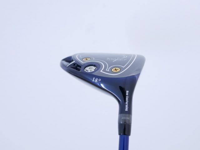 Fairway Wood : Kasco : หัวไม้ 5 Kasco ZEUS Impact Easy Spec Hi-Cor (รุ่นปี 2020 หน้าเด้งเกินกฏ) Loft 18 Flex R