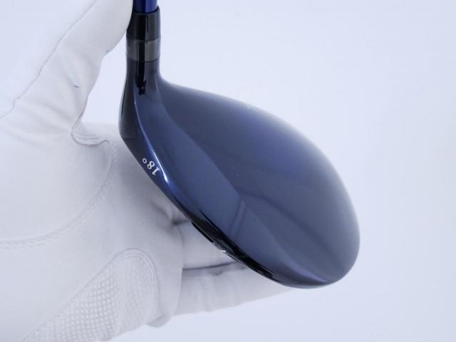 Fairway Wood : Kasco : หัวไม้ 5 Kasco ZEUS Impact Easy Spec Hi-Cor (รุ่นปี 2020 หน้าเด้งเกินกฏ) Loft 18 Flex R
