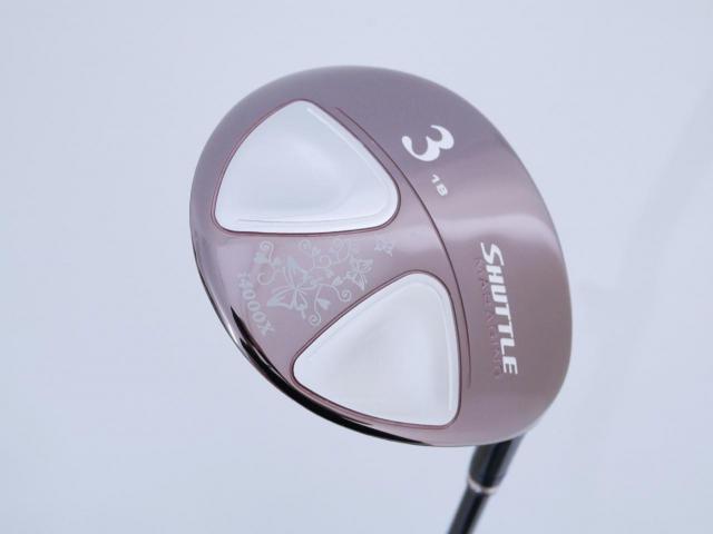 Lady club : All : หัวไม้ 3 Maruman Shuttle i4000X Loft 18 Flex L