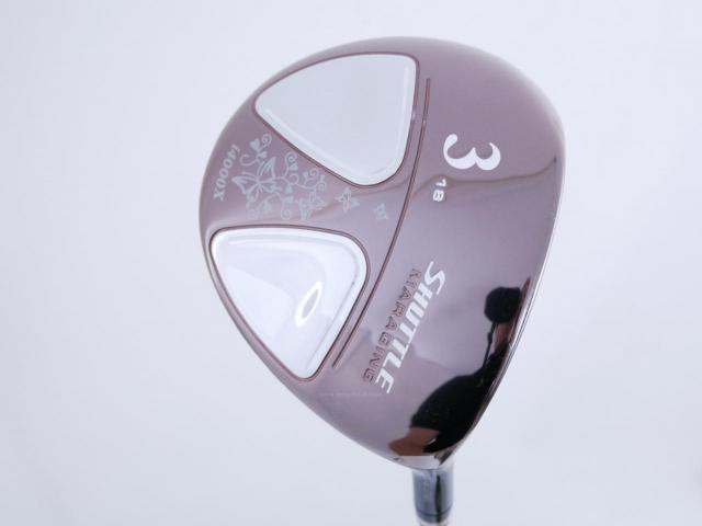 Lady club : All : หัวไม้ 3 Maruman Shuttle i4000X Loft 18 Flex L