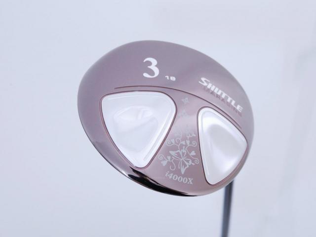 Lady club : All : หัวไม้ 3 Maruman Shuttle i4000X Loft 18 Flex L