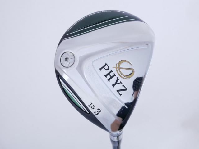 Fairway Wood : Tourstage : หัวไม้ 3 Bridgestone PHYZ IV (ออกปี 2017 รุ่นท๊อปสุด) Loft 15 Flex SR
