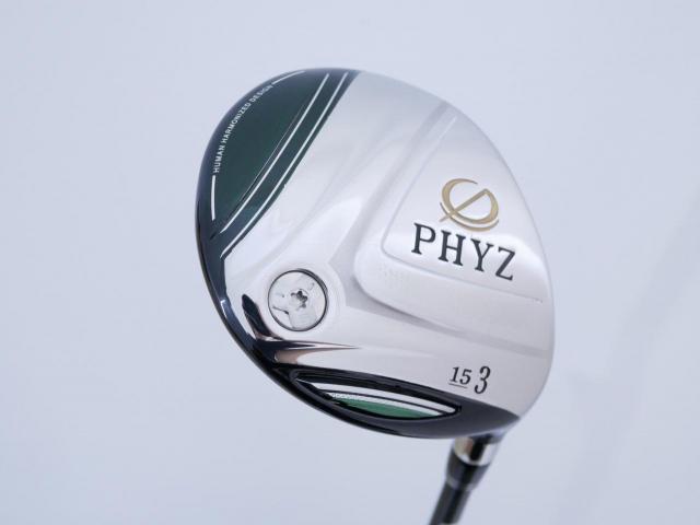 Fairway Wood : Tourstage : หัวไม้ 3 Bridgestone PHYZ IV (ออกปี 2017 รุ่นท๊อปสุด) Loft 15 Flex SR
