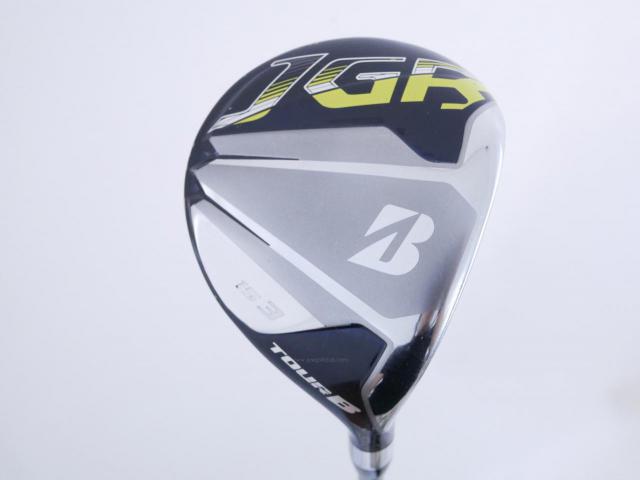 Fairway Wood : Other Brand : หัวไม้ 3 Bridgestone JGR Tour B (รุ่นปี 2018) Loft 15 Flex SR