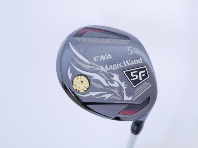 Fairway Wood : Other Brand : หัวไม้ 5 ENA MagicWand SF (รุ่นปี 2023 เบามากๆ ตีสบายสุดๆ) Loft 18 ก้าน Fujikura Speeder Flex R