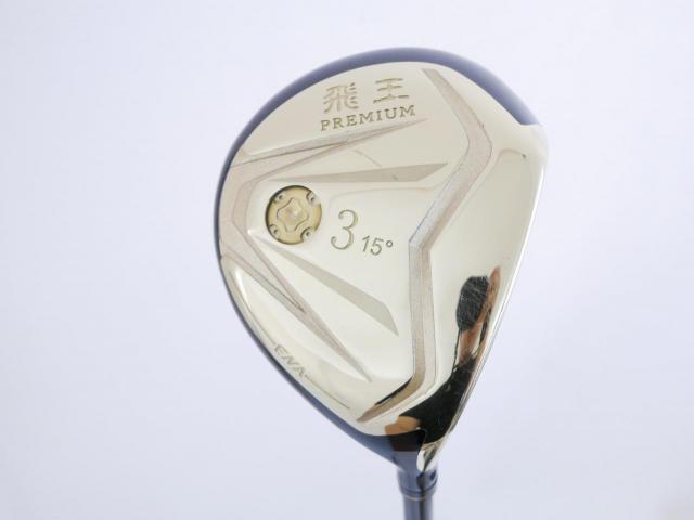 Fairway Wood : Other Brand : หัวไม้ 3 ENA HIOU Premium (เหมาะกับซีเนียร์) Loft 15 Flex R