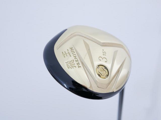 Fairway Wood : Other Brand : หัวไม้ 3 ENA HIOU Premium (เหมาะกับซีเนียร์) Loft 15 Flex R