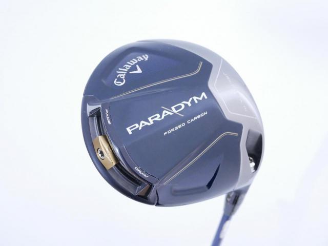 Driver : Callaway : ไดรเวอร์ Callaway Paradym (รุ่นปี 2023 Japan Spec.) Loft 9 (ปรับได้) ก้าน Tour AD VR-5 Flex S