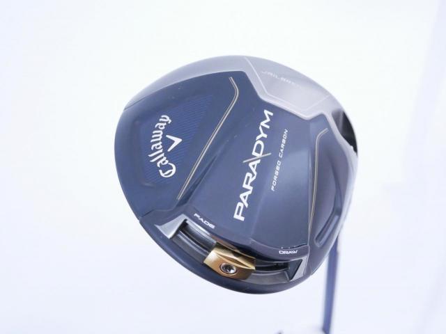 Driver : Callaway : ไดรเวอร์ Callaway Paradym (รุ่นปี 2023 Japan Spec.) Loft 9 (ปรับได้) ก้าน Tour AD VR-5 Flex S