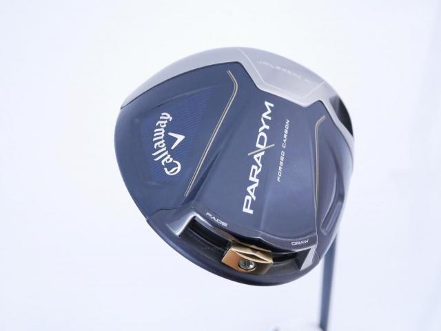 Driver : Callaway : ไดรเวอร์ Callaway Paradym (รุ่นปี 2023 Japan Spec.) Loft 9 (ปรับได้) ก้าน Fujikura Ventus TR 5 Flex S