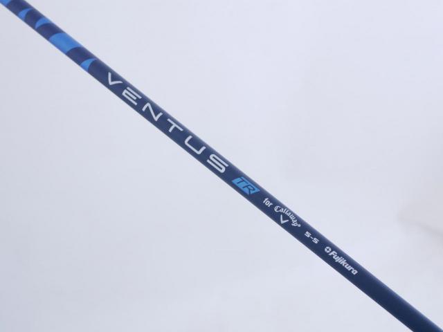 Driver : Callaway : ไดรเวอร์ Callaway Paradym (รุ่นปี 2023 Japan Spec.) Loft 9 (ปรับได้) ก้าน Fujikura Ventus TR 5 Flex S