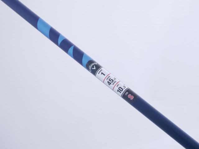 Driver : Callaway : ไดรเวอร์ Callaway Paradym X (รุ่นปี 2023 Japan Spec.) Loft 10.5 (ปรับได้) ก้าน Fujikura Ventus TR 5 Flex S